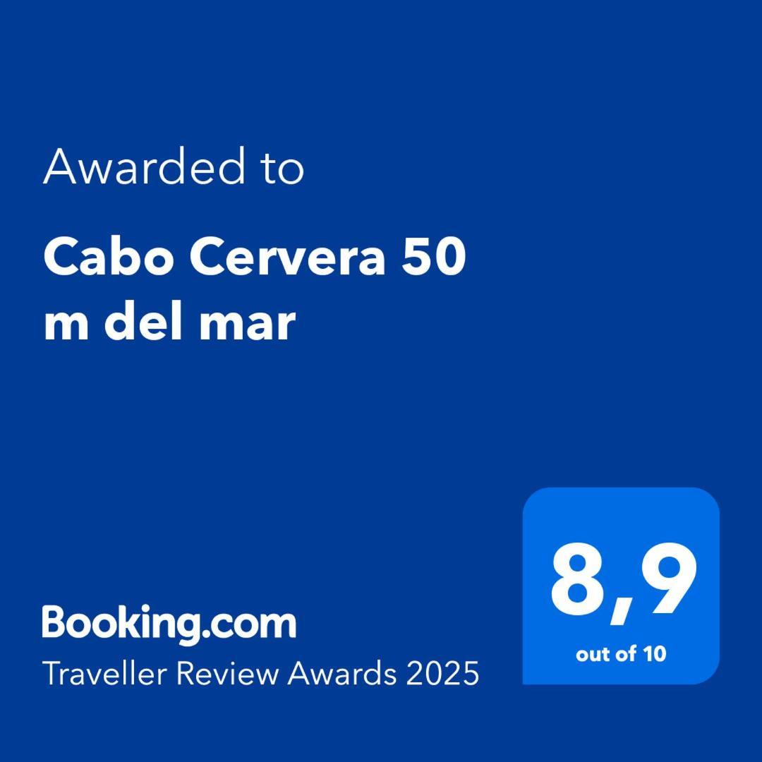 טורבייחה Cabo Cervera 50 M Del Mar מראה חיצוני תמונה